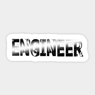 Engineer Sticker